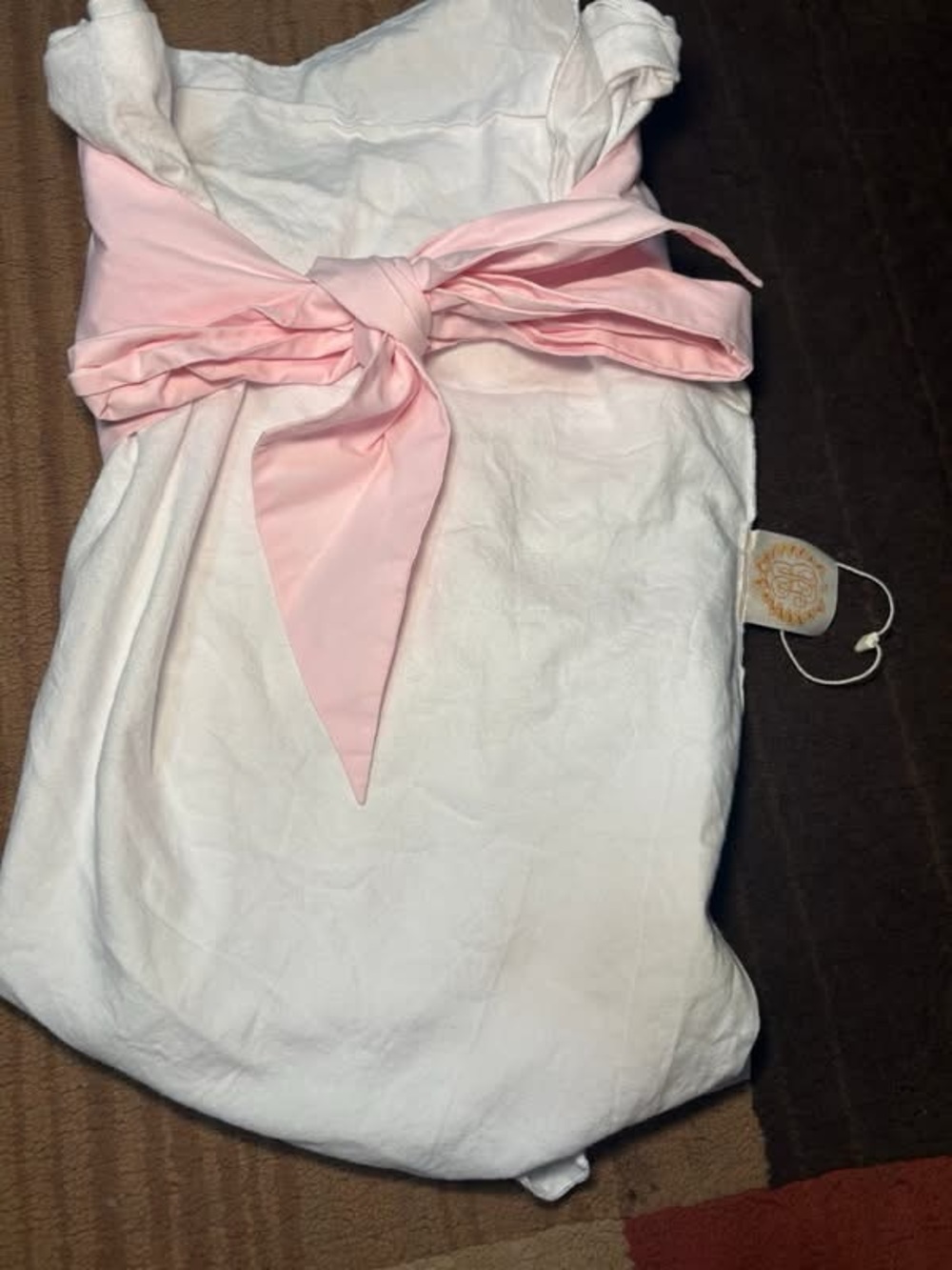 The Beaufort Bonnet Company Bow Swaddle NWT Palm Beach Pink $74 Retail